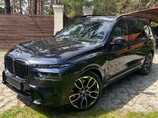 2025 BMW X7 40d I (G07) Рестайлинг, чёрный, 15900000 рублей, вид 5