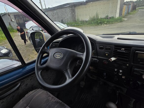 2004 ГАЗ ГАЗель (3221), синий, 130000 рублей - вид 7