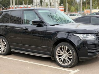 2017 Land Rover Range Rover IV, чёрный, 4000000 рублей, вид 3