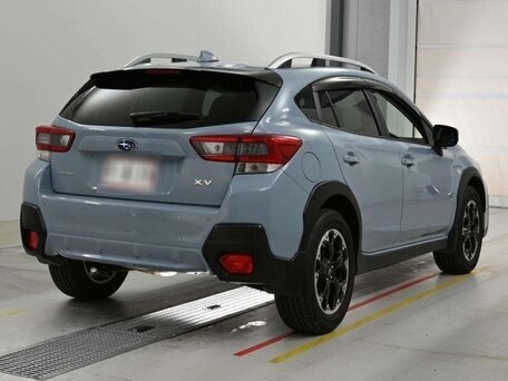 2022 Subaru XV II Рестайлинг, голубой, 1840000 рублей, вид 3