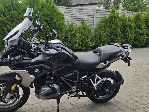 2022 BMW R 1250 GS, чёрный, 1790000 рублей - вид 8