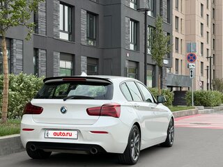 2017 BMW 1 серии 118i II (F20/F21) Рестайлинг 2, белый, 1580000 рублей, вид 4