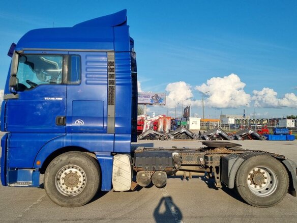 2007 MAN TGA, синий, 1220000 рублей - вид 4
