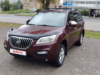 2016 Lifan X60 I Рестайлинг, красный, 689999 рублей, вид 2