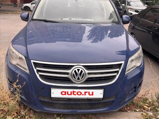 2008 Volkswagen Tiguan I, синий, 700000 рублей, вид 1