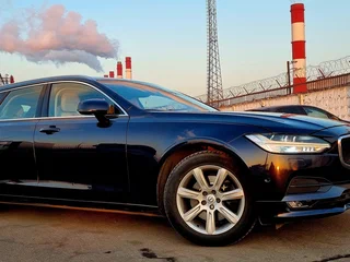 2017 Volvo V90 II, синий, 2255555 рублей, вид 5
