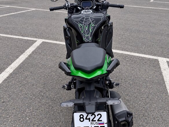2023 Kawasaki Ninja 1000 SX, чёрный, 1500000 рублей - вид 2