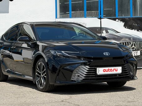 2025 Toyota Camry IX (XV80), чёрный, 6500000 рублей, вид 3