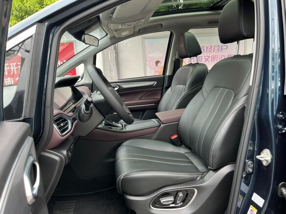 2022 GAC Trumpchi M6 Pro, синий - вид 9