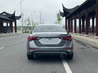 2023 Nissan Sylphy IV (B18), серый, 1150000 рублей, вид 4