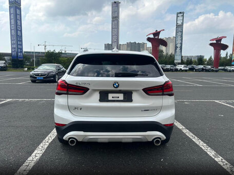 2022 BMW X1 Long 20Li sDrive II (F48) Рестайлинг, белый, 2100000 рублей, вид 4