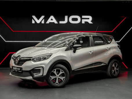 Renault Kaptur I Рестайлинг