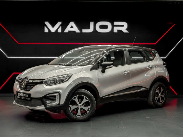 2021 Renault Kaptur I Рестайлинг, серый, 1390000 рублей