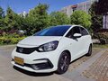 2022 Honda Fit IV, белый