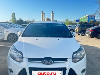 2012 Ford Focus III, белый, 750000 рублей, вид 2