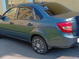 2014 Lada (ВАЗ) Granta I, серый, 330000 рублей, вид 3