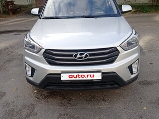 2019 Hyundai Creta I, серебристый, 1900000 рублей, вид 1