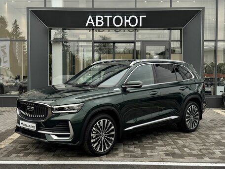 Geely Monjaro I Рестайлинг