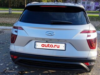 2021 Hyundai Creta II, серебристый, 2200000 рублей, вид 2