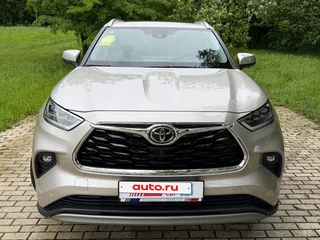 2026 Toyota Highlander IV (XU70), серебристый, 5497000 рублей, вид 2