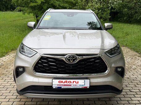 2026 Toyota Highlander IV (XU70), серебристый, 5497000 рублей, вид 2