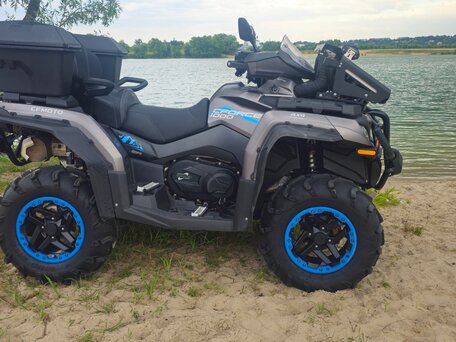 2022 CFMoto CFORCE 1000 Overland EPS, серый, 1100000 рублей, вид 3