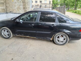 2004 Ford Focus I Рестайлинг (North America), чёрный, 235000 рублей, вид 4