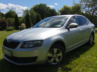 2016 Skoda Octavia III (A7), серебристый, 1550000 рублей, вид 1