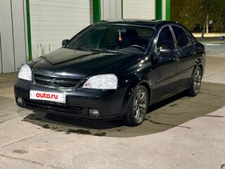 2008 Chevrolet Lacetti I, чёрный, 280000 рублей, вид 1