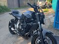 2014 Yamaha MT-07 (FZ-07), серый, 500000 рублей