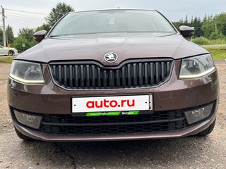 2015 Skoda Octavia III (A7), коричневый, 1400000 рублей, вид 4