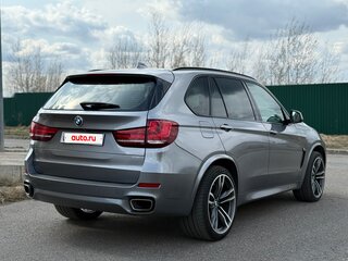 2017 BMW X5 30d III (F15), серый, 3850000 рублей, вид 5