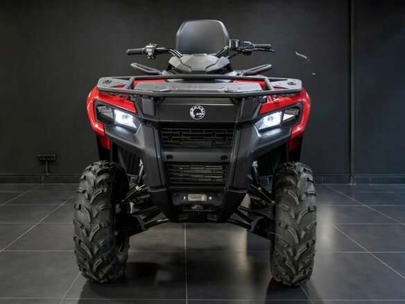 2026 BRP Can-Am Outlander MAX 500, жёлтый, 847700 рублей - вид 1