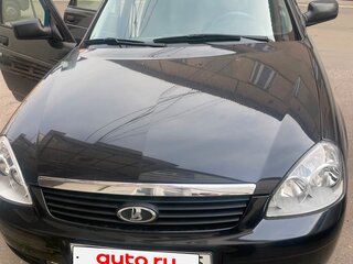 2010 Lada (ВАЗ) Priora I, чёрный, 700000 рублей, вид 1