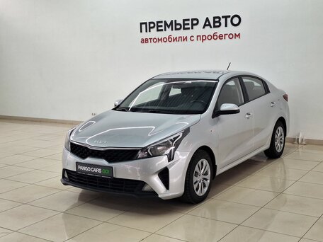 Kia Rio IV Рестайлинг