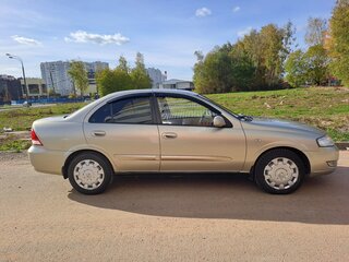 2008 Nissan Almera Classic I, бежевый, 570000 рублей, вид 4