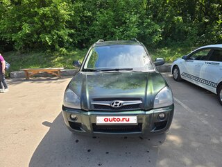 2008 Hyundai Tucson I, зелёный, 850000 рублей, вид 1