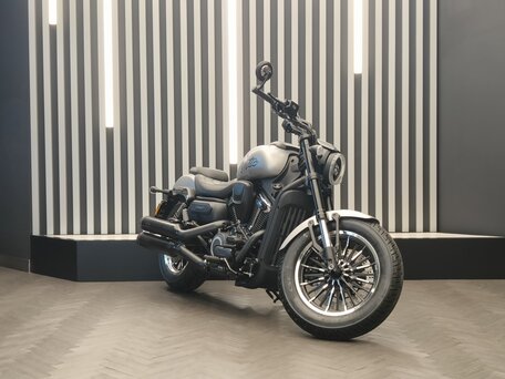 2026 QJMotor SRV 600 V2, серый, 589000 рублей, вид 1