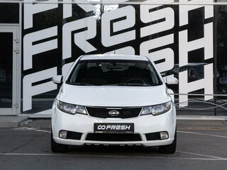 2009 Kia Cerato 4-speed II, белый, 760000 рублей, вид 3