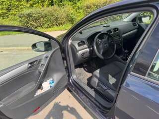 2012 Volkswagen Golf VI, серый, 1300000 рублей, вид 5