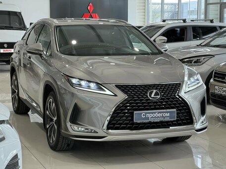 2020 Lexus RX 300 IV Рестайлинг, серый, 5700000 рублей, вид 3