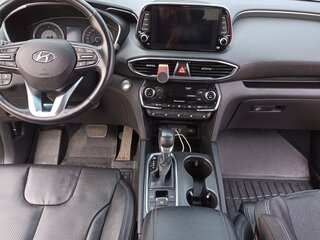 2018 Hyundai Santa Fe III Рестайлинг, серый, 2400000 рублей, вид 2