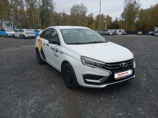 2023 Lada (ВАЗ) Vesta I Рестайлинг (NG), белый, 975000 рублей, вид 1