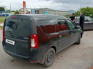 2021 Lada (ВАЗ) Largus I Рестайлинг, чёрный, 800000 рублей, вид 4
