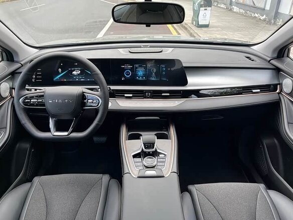 2023 Chery Omoda 5, серый - вид 12