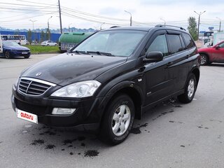 2011 SsangYong Kyron 6-speed I Рестайлинг, чёрный, 630000 рублей, вид 2