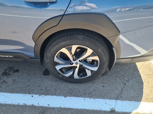 2022 Subaru Outback VI, голубой, 4400000 рублей - вид 10