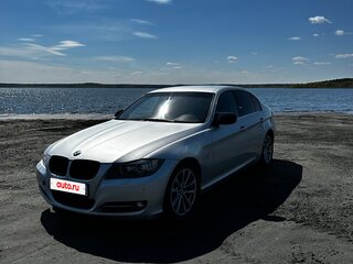 2012 BMW 3 серии 320i V (E90/E91/E92/E93) Рестайлинг, серебристый, 1390000 рублей, вид 2
