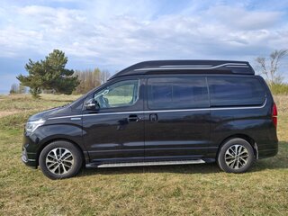 2019 Hyundai Grand Starex I Рестайлинг 2, чёрный, 4400000 рублей, вид 2