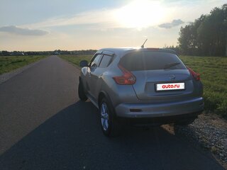 2012 Nissan Juke I, серый, 825000 рублей, вид 4